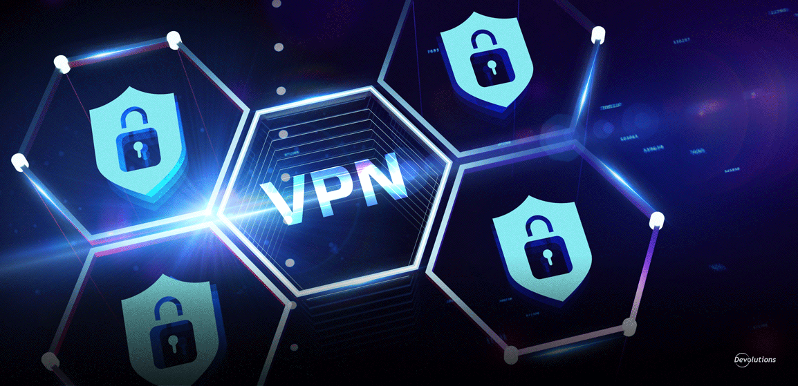 DeepBlue VPN interface